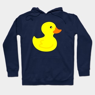 Yellow Rubber Bathing Duck Kids Toddlers Men Women Duckling Hoodie